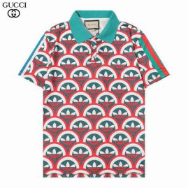 Picture of Gucci Polo Shirt Short _SKUGucciM-XXLwyt0420378